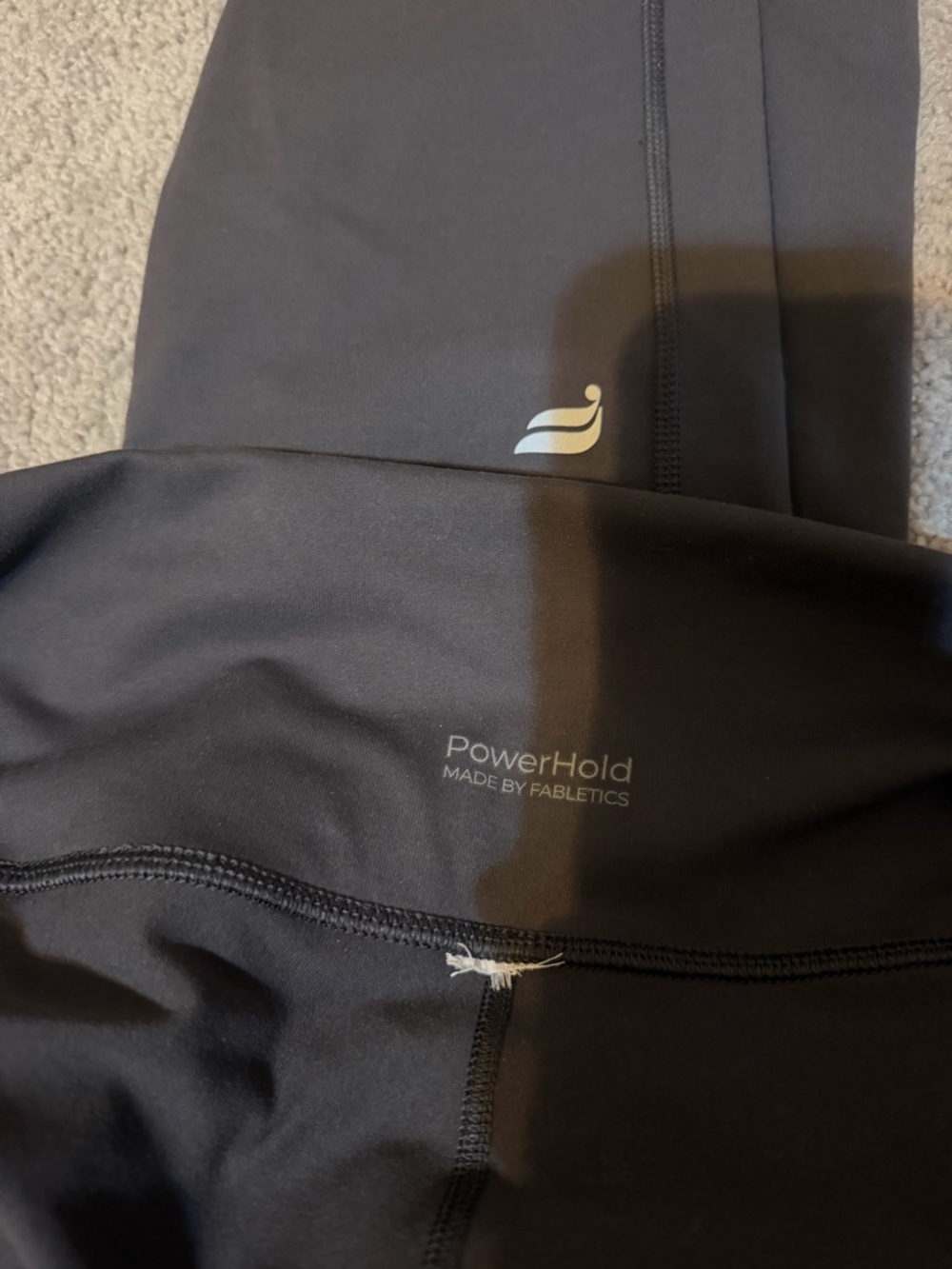 Fabletics PowerHold Set in Charcoal - Picture 6 of 7